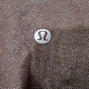 Lululemon Align Leggings: Foil Print, French Press